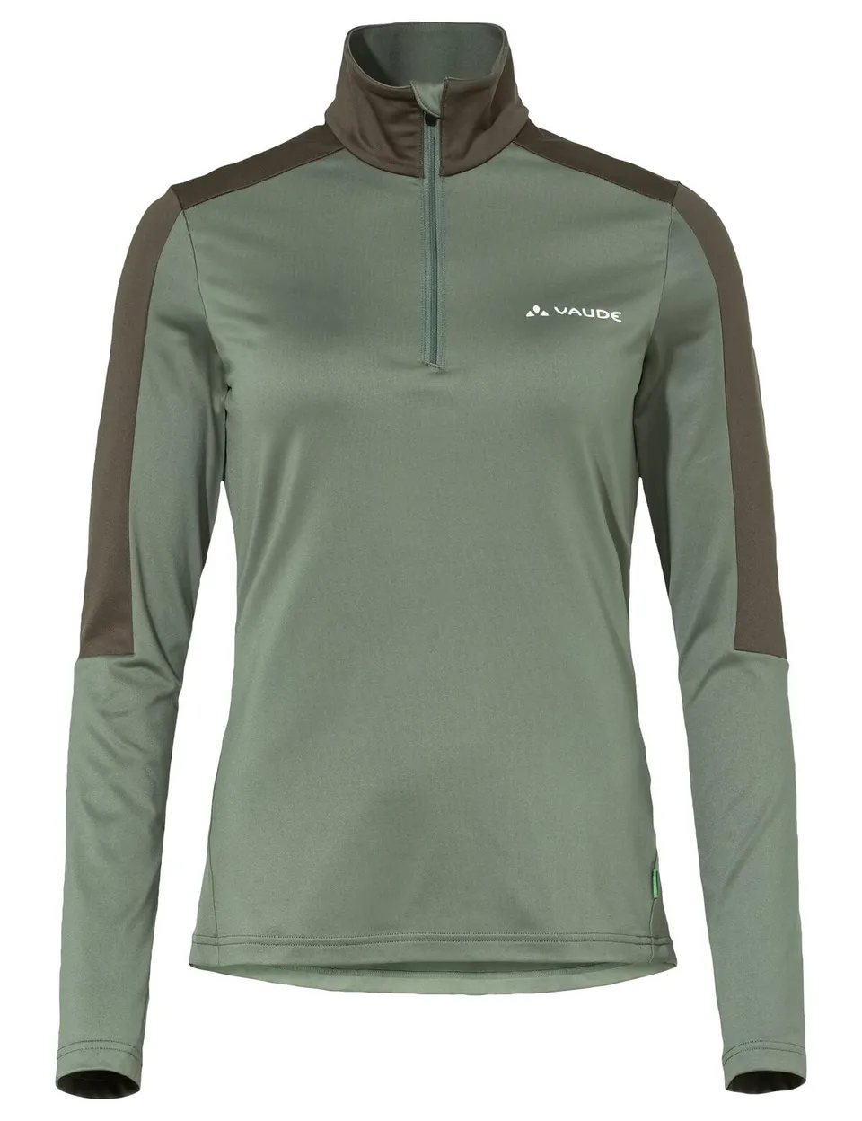 vaude-women-s-livigno-halfzip-ii-t-shirt-tecnica-donna image 1