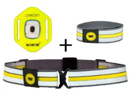 wowow-orion-set-set-riflettente-regolabile-con-luce-led-ricaricabile image 1
