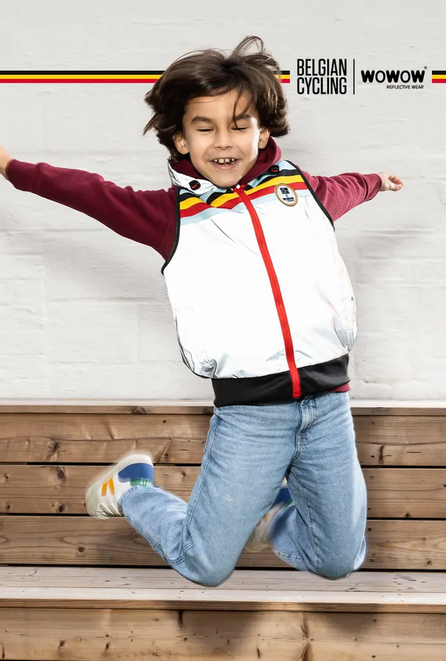 wowow-belgian-cycling-kids-jacket-giacca-riflettente-bambino image 1