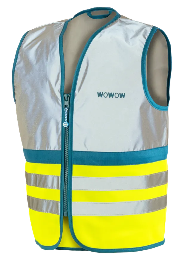 wowow-wasabi-giacca-full-reflective-giallo-fluorescente-per-bambini image 1