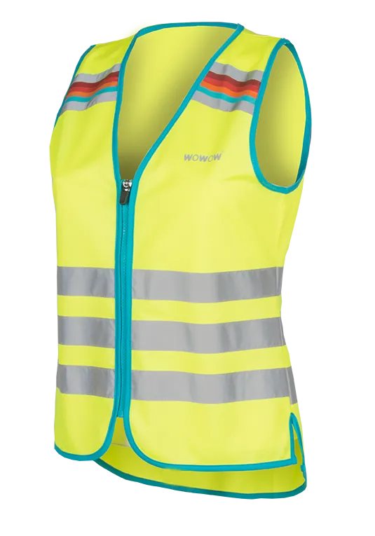 wowow-lucy-giacca-ciclismo-urbano-fluorescente-e-riflettente-donna image 1