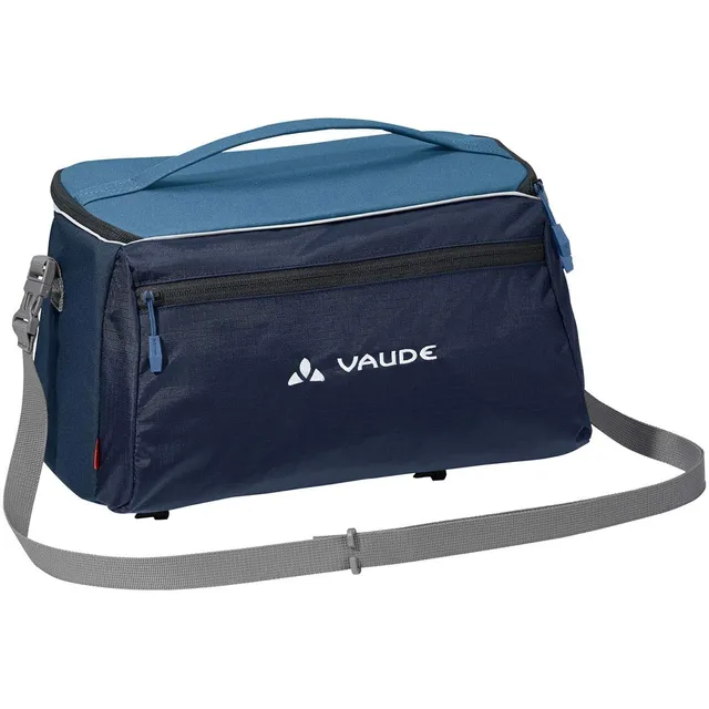vaude-road-master-shopper-borsa-per-portapacchi-con-adattatore-snap-it image 1