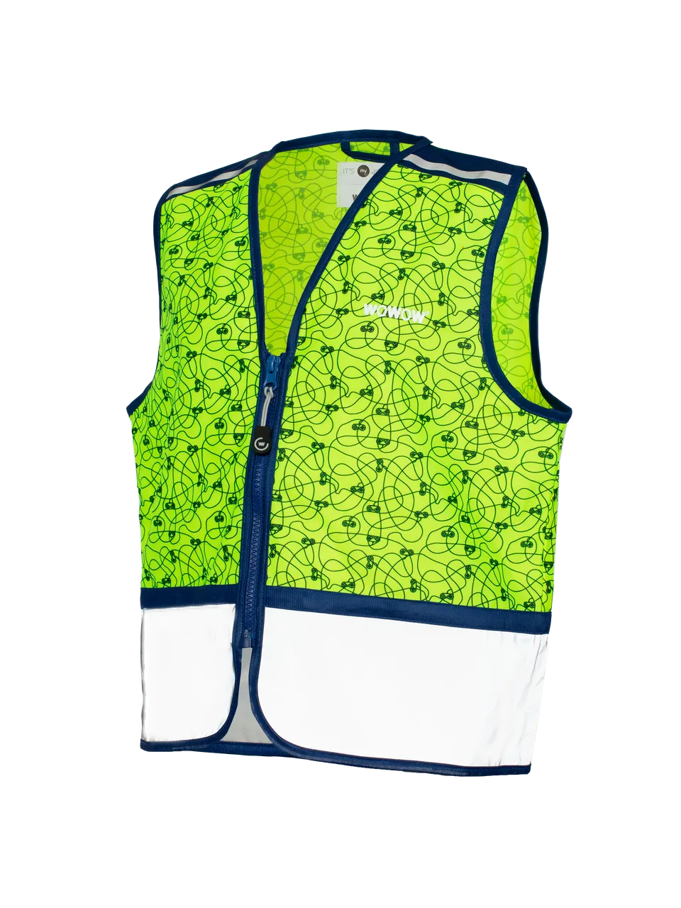 giacca-zippy-wowow-riflettente-per-bambini image 1