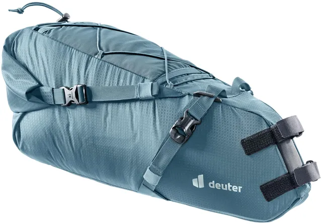 deuter-mondego-sb-16-borsa-da-sella-impermeabile-con-roll-top-fissaggio-a-reggis image 1