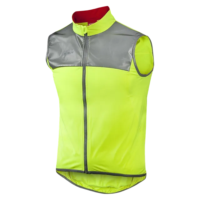 giacca-ciclismo-wowow-koppenberg-softshell-riflettente image 1