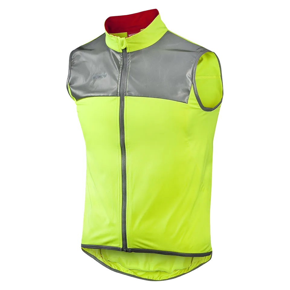 giacca-ciclismo-wowow-koppenberg-softshell-riflettente image 1