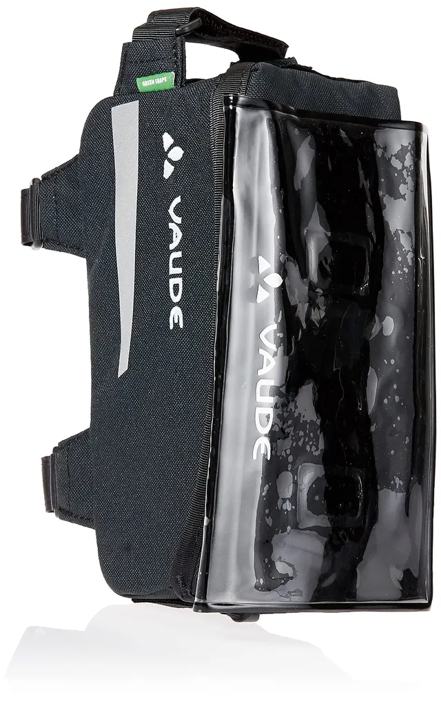 vaude-carbo-guide-borsa-per-manubrio-bici-nero image 1