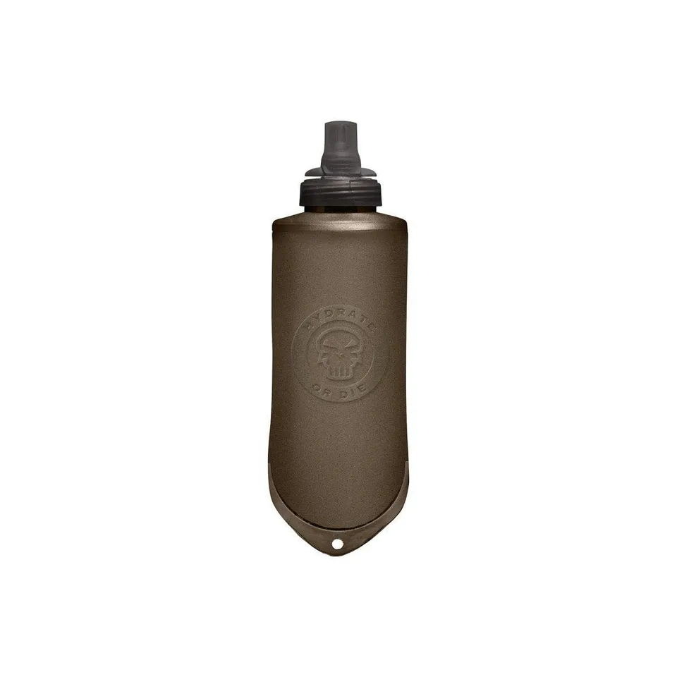 camelbak-military-spec-quick-stow-borraccia-tattica-500-ml-marrone image 1