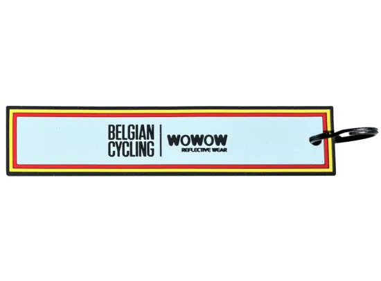 wowow-portachiavi-belgian-cycling-riflettente image 1
