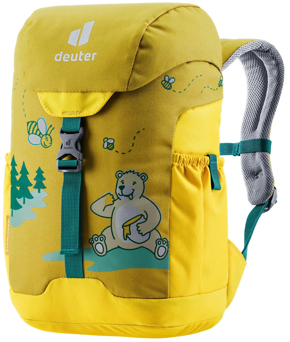 deuter-schmuseb-r-zaino-bambino-massimo-12l-riflettente-e-facile-da-usare image 1