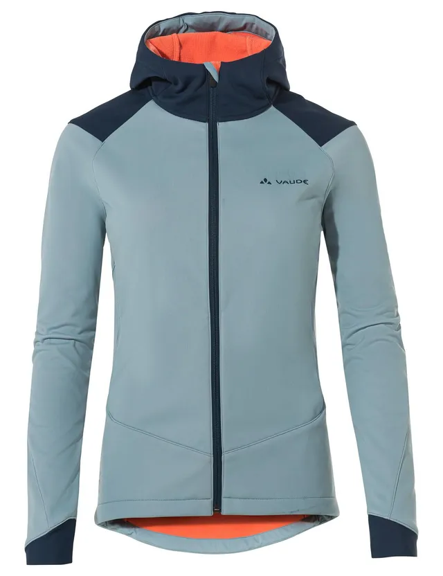 vaude-giacca-softshell-qimsa-donna-ciclismo-invernale-traspirante-e-tagliavento image 1