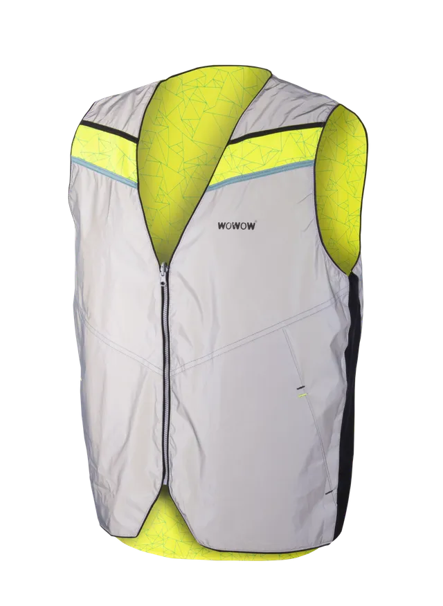 wowow-copenhagen-giacca-reversibile-fluo-e-riflettente image 1