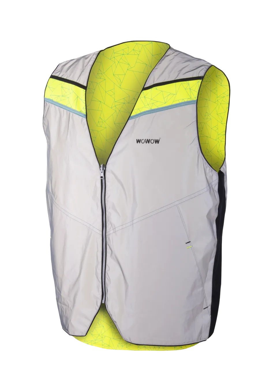 wowow-copenhagen-giacca-reversibile-fluo-e-riflettente image 1