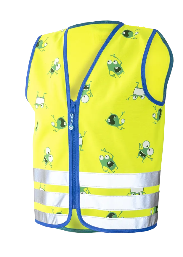 wowow-goyo-jacket-giacca-fluorescente-e-riflettente-per-bambina image 1