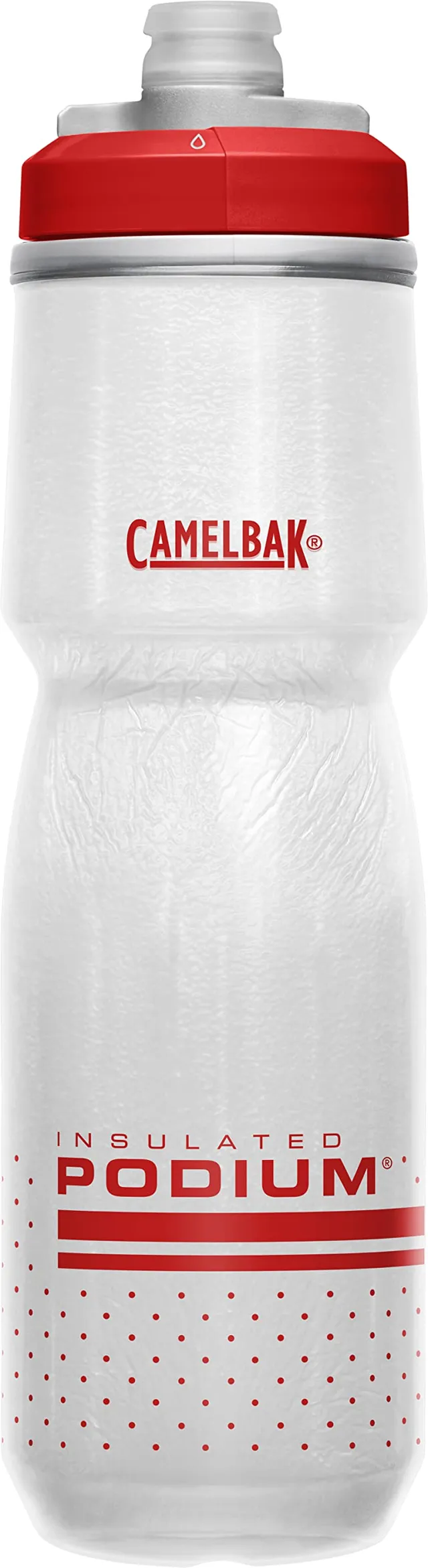 camelbak-podium-chill-bottiglia-termica-720ml-rosso-bianco image 1