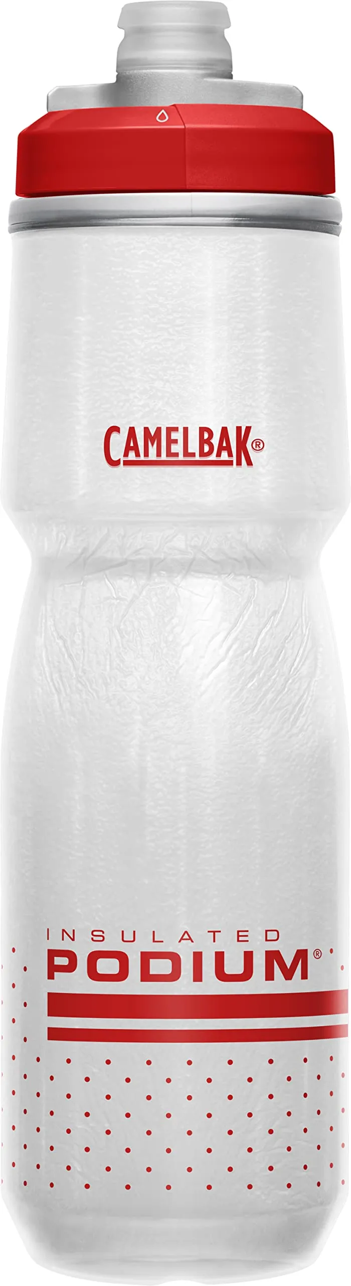camelbak-podium-chill-bottiglia-termica-720ml-rosso-bianco image 1
