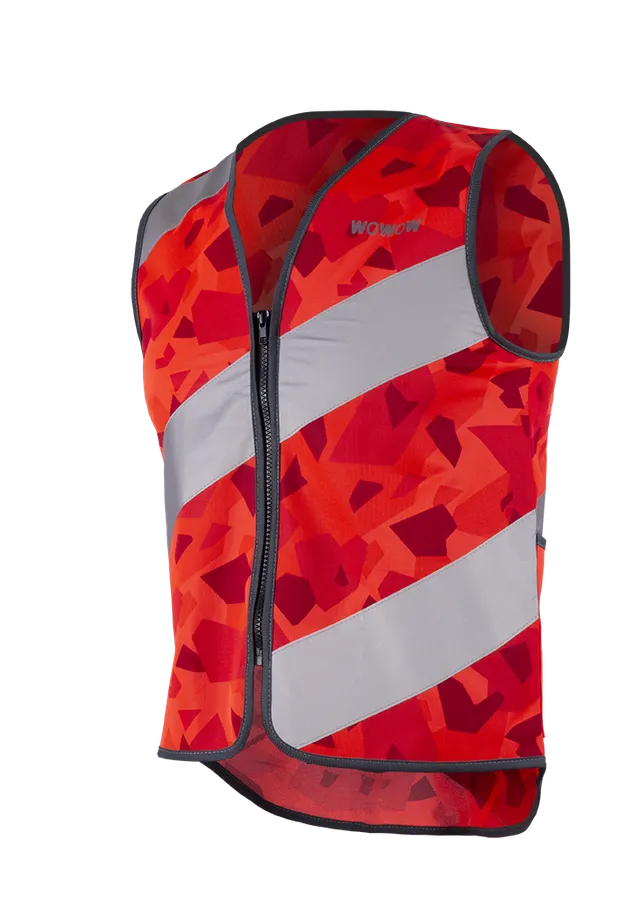 wowow-roadie-rysy-giacca-fluorescente-riflettente-uomo image 1