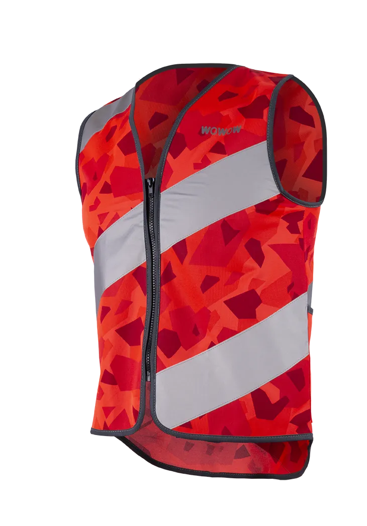 wowow-roadie-rysy-giacca-fluorescente-riflettente-uomo image 1