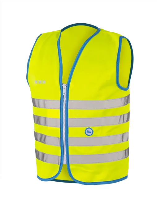 wowow-fun-jacket-giacca-riflettente-per-bambini-in-colori-fluorescenti image 1