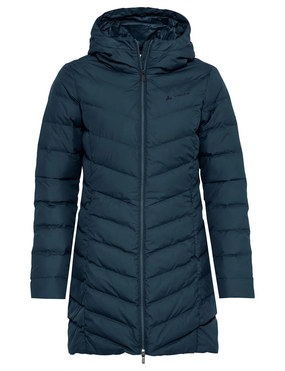 vaude-annecy-down-coat-donna-cappotto-piumino-riciclato image 1
