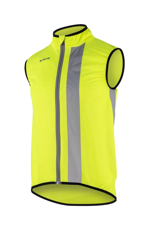 wowow-maverick-jacket-yellow-giacca-fluorescente-riflettente-stretch-per-city-bi image 1