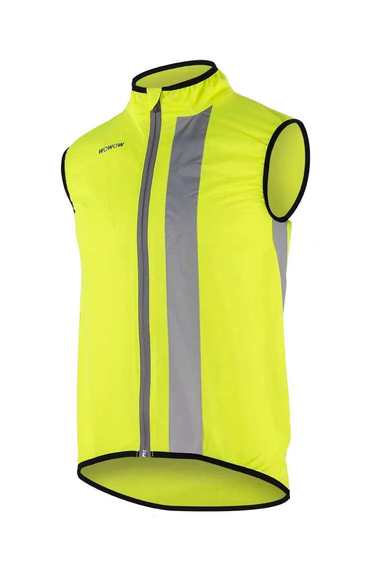 wowow-maverick-jacket-yellow-giacca-fluorescente-riflettente-stretch-per-city-bi image 1
