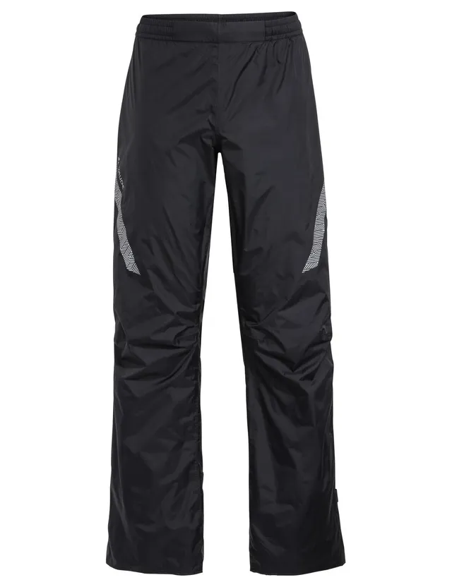 vaude-uomo-luminum-perf-pants-ii-pantaloni-pioggia-riflettenti image 1