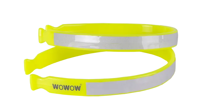 wowow-fermapantaloni-per-bici-clip-fluorescenti-con-riflettenti-3m image 1