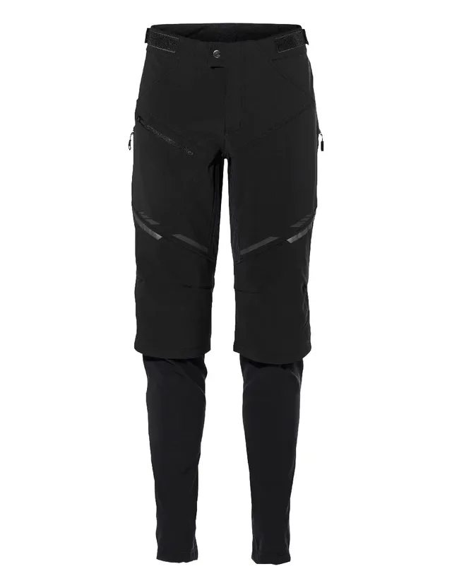 vaude-virt-ii-pantaloni-softshell-uomo image 1