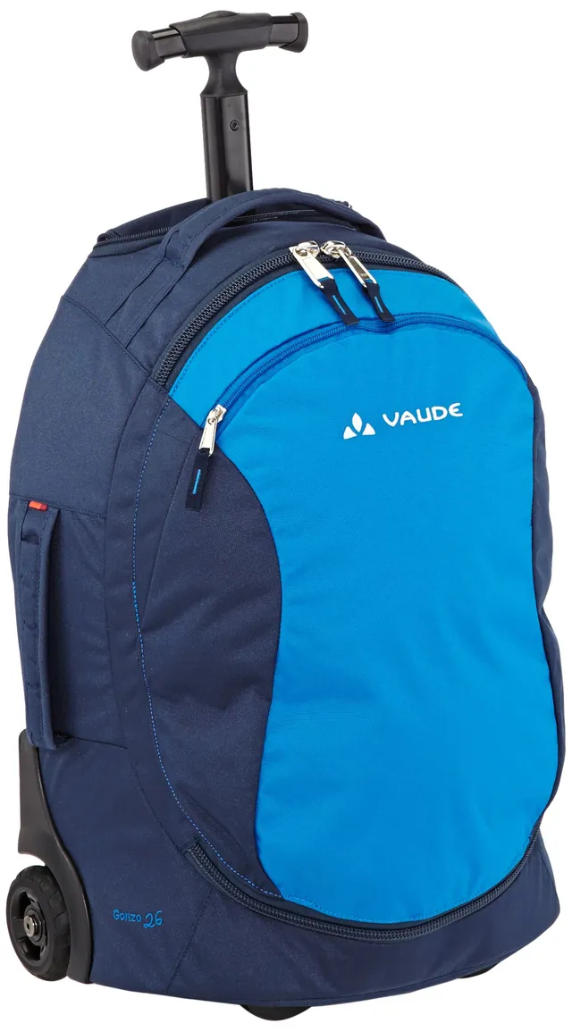 vaude-gonzo-trolley-per-bambini-con-ruote-blu-marine-26-litri image 1