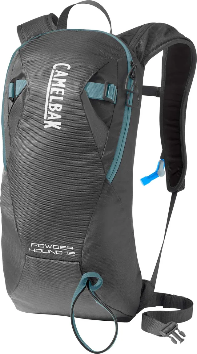 camelbak-powderhound-zaino-idratazione-invernale-grafite-blu-adriatico image 1