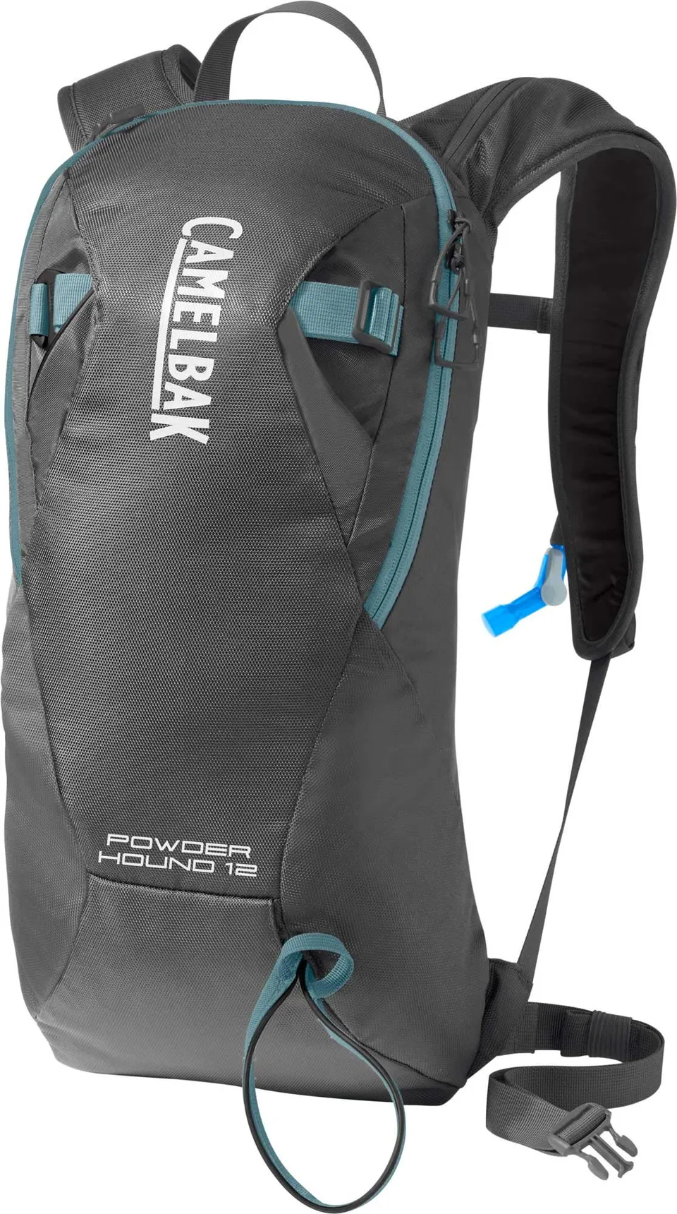 camelbak-powderhound-zaino-idratazione-invernale-grafite-blu-adriatico image 1