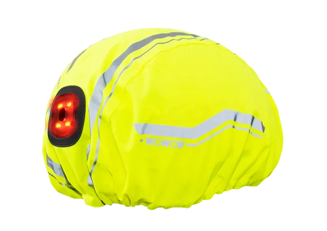 wowow-copricasco-corsa-led-con-luce-posteriore-ricaricabile-usb-impermeabile-e-r image 1