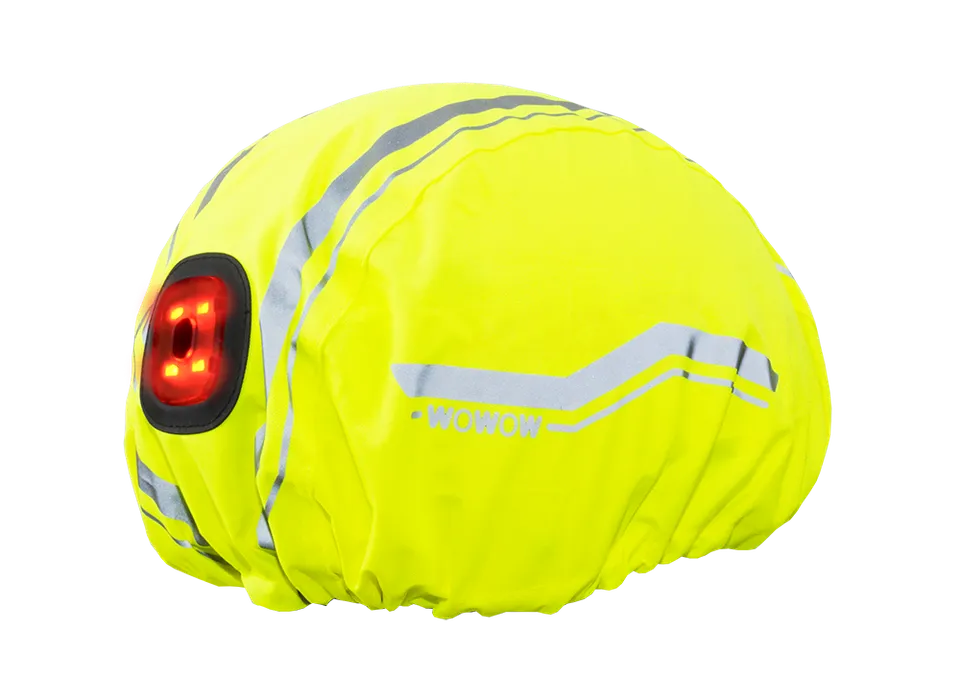 wowow-copricasco-corsa-led-con-luce-posteriore-ricaricabile-usb-impermeabile-e-r image 1