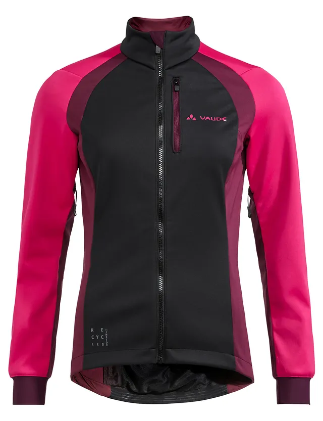 vaude-giacca-posta-softshell-da-donna-3-strati-antivento-per-ciclismo image 1