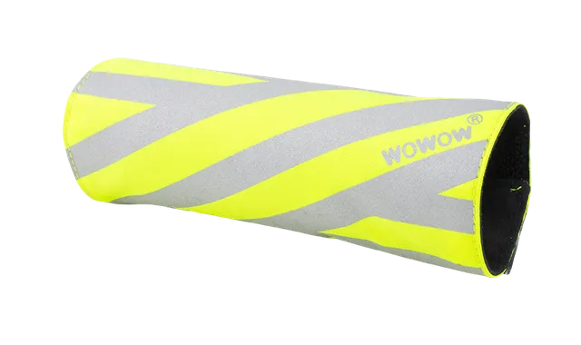 wowow-quadro-berlin-benda-riflettente-fluorescente-giallo-arancio-con-microfibra image 1