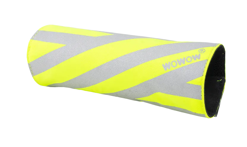 wowow-quadro-berlin-benda-riflettente-fluorescente-giallo-arancio-con-microfibra image 1