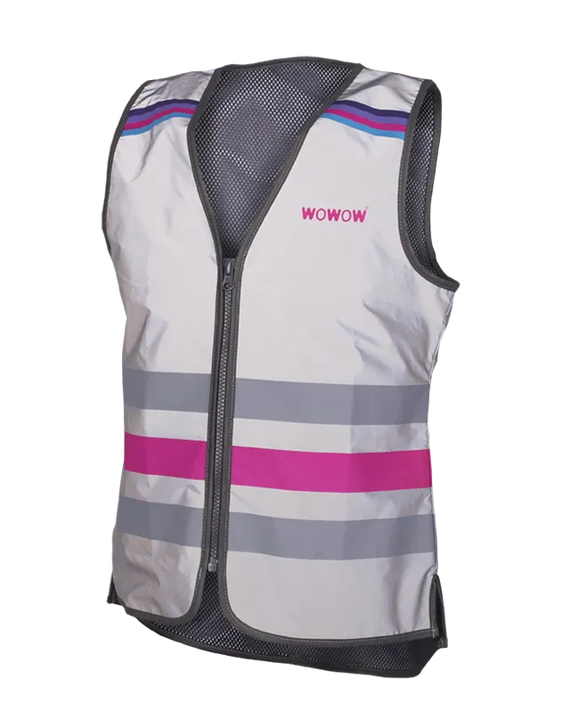 wowow-lucy-jacket-full-reflective-giacca-totalmente-riflettente-slim-fit-per-cit image 1