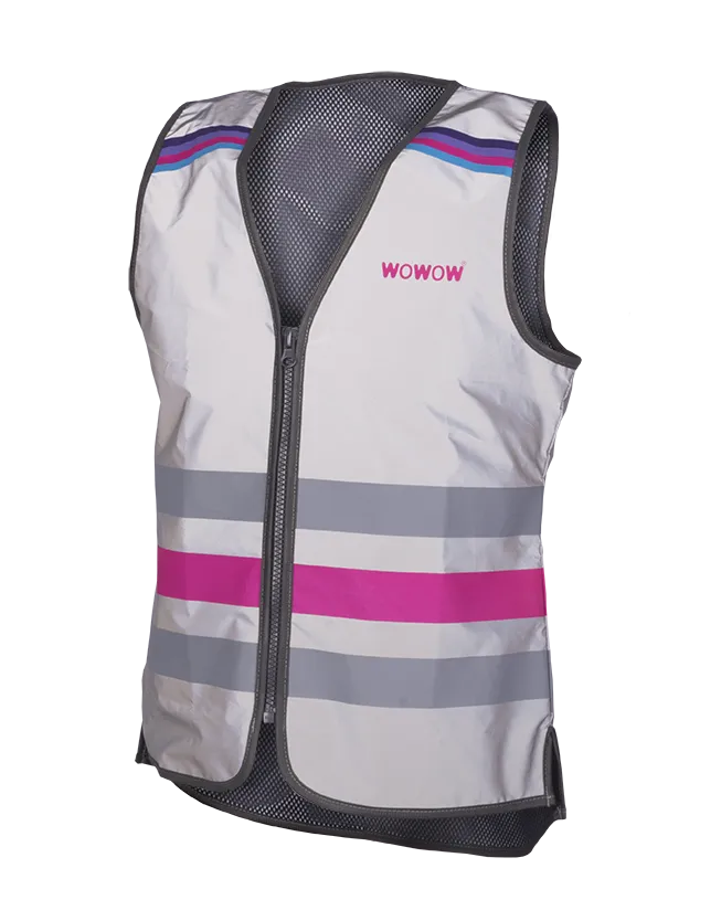 wowow-lucy-jacket-full-reflective-giacca-totalmente-riflettente-slim-fit-per-cit image 1