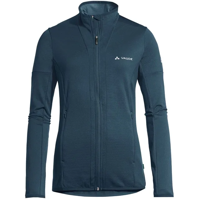 vaude-giacca-in-pile-elasticizzato-monviso-fz-donna-strato-funzionale-traspirant image 1