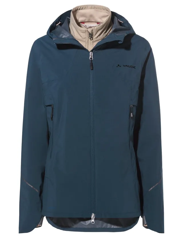 vaude-yaras-3-in-1-giacca-da-ciclismo-donna image 1