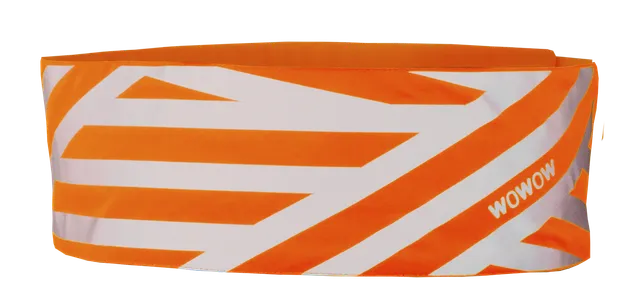 wowow-wrap-it-berlin-arancione-fascia-riflettente-fluorescente-per-visibilit-e-s image 1