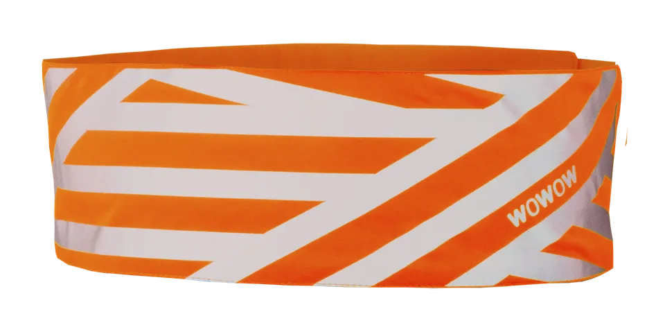 wowow-wrap-it-berlin-arancione-fascia-riflettente-fluorescente-per-visibilit-e-s image 1
