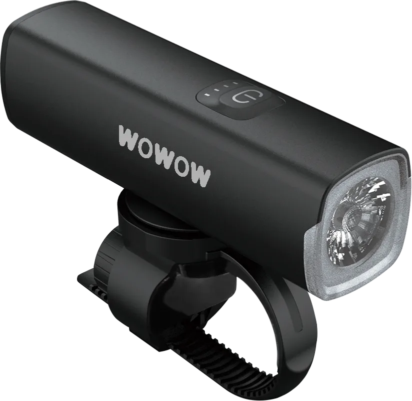 wowow-nightpulse-luce-frontale-bici-ricaricabile-1500-lumen image 1