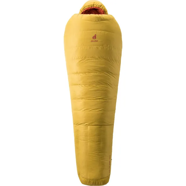 deuter-astro-pro-1000-el-sacco-a-pelo-in-piuma-extra-long-thermo-stretch-rds image 1