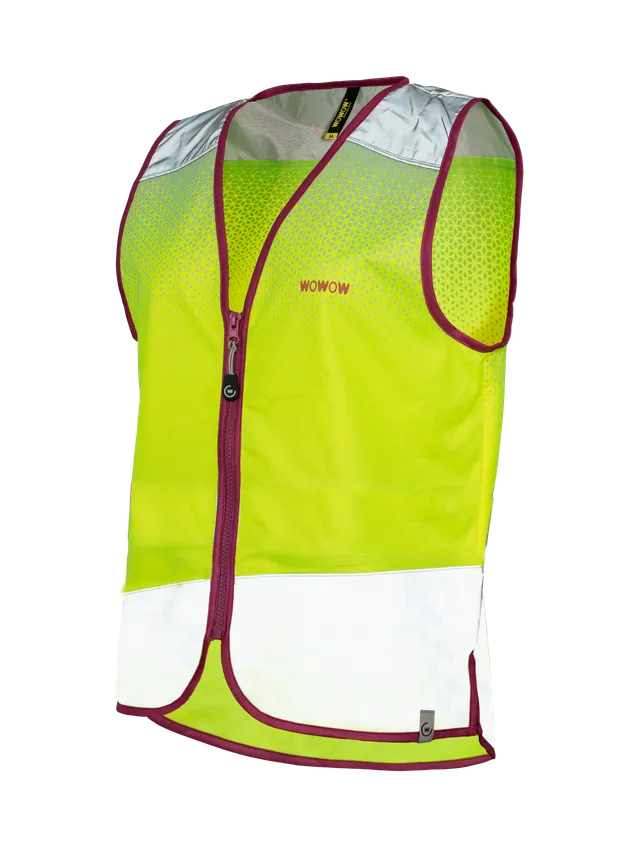 wowow-yara-giacca-giallo-fluo-donna image 1