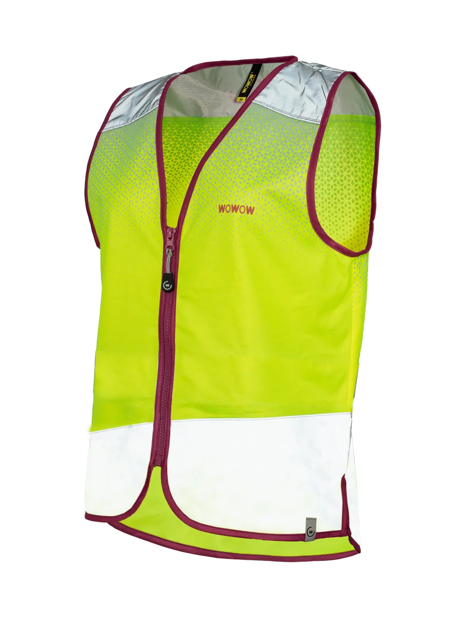 wowow-yara-giacca-giallo-fluo-donna image 1
