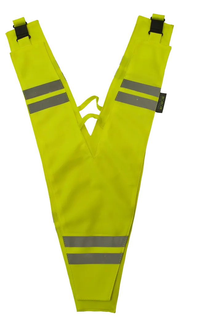 wowow-collar-adults-collare-riflettente-fluorescente-per-visibilit-e-sicurezza image 1