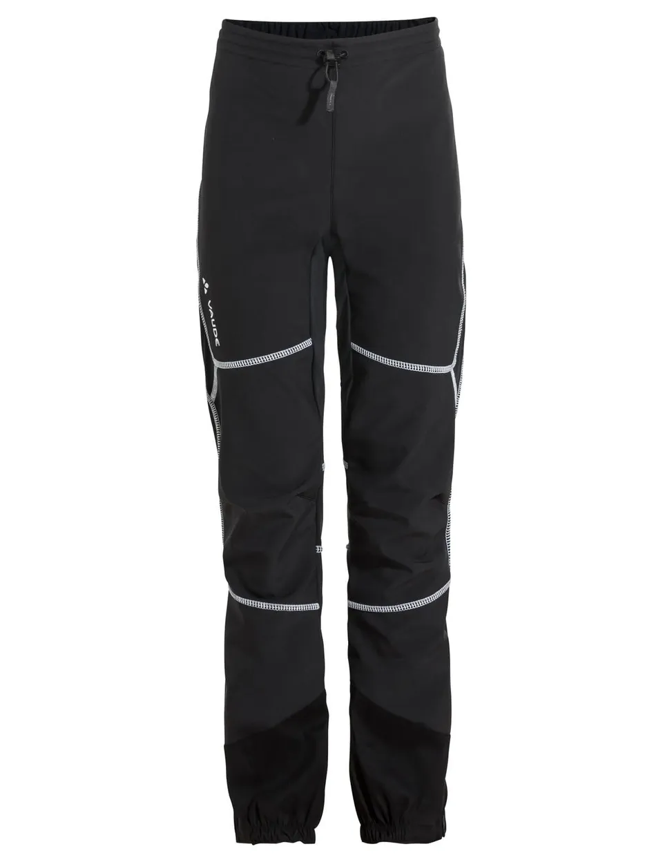 vaude-kids-capacida-pants-pantaloni-softshell-bambini-e-ragazzi image 1