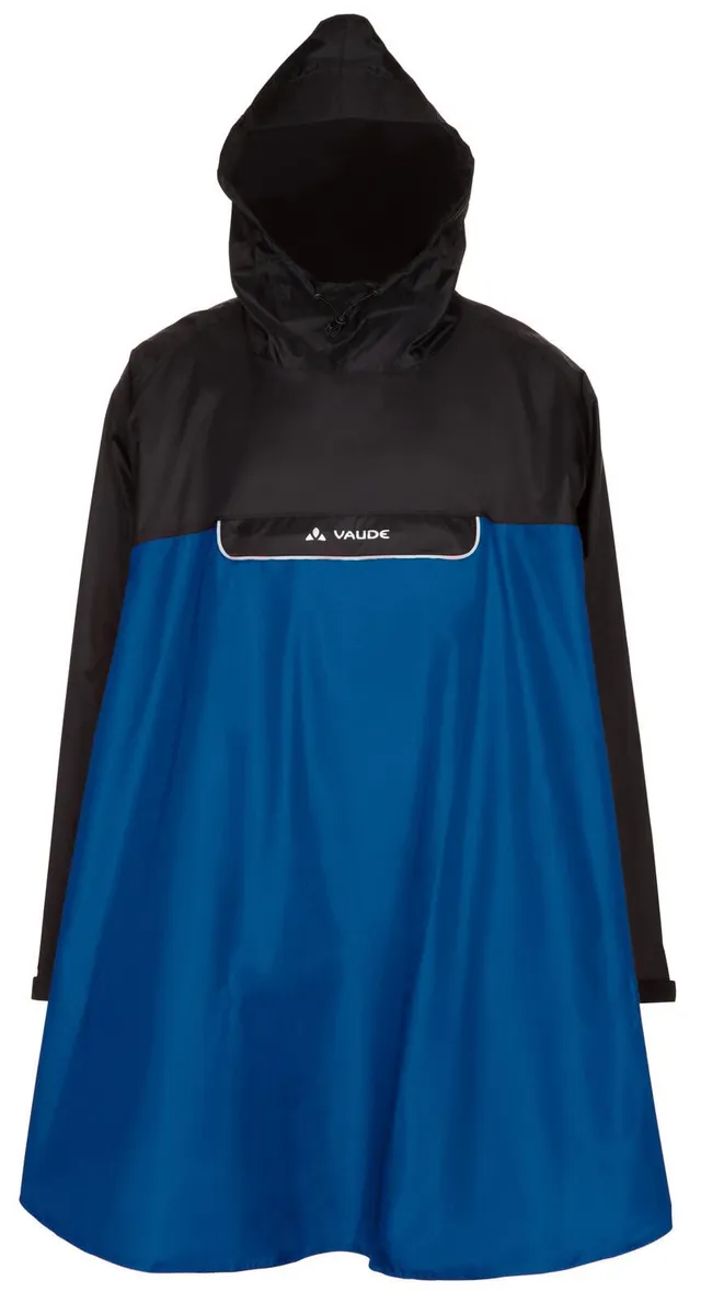 vaude-poncho-valero-antipioggia-per-bicicletta-maniche-lunghe-eco-finish-senza-p image 1